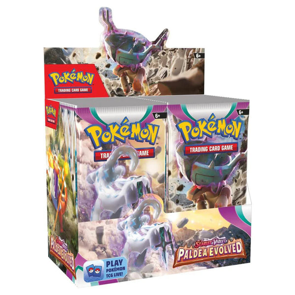 Scarlet & Violet Paldea Evolved Booster Box