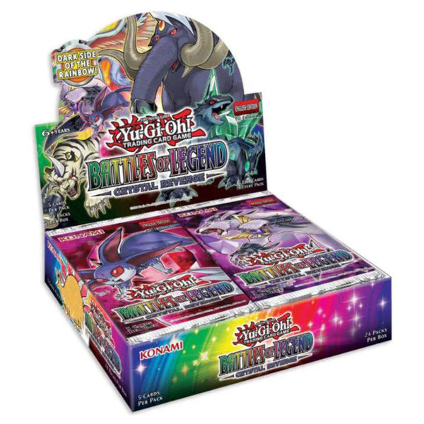 Battles of Legend: Crystal Revenge Booster Box