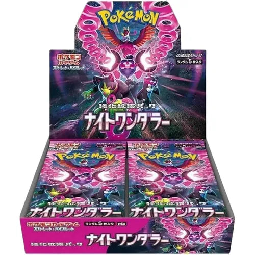 Night wanderer (SV6a) Japanese Booster Box