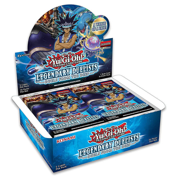 Legendary Duelists 9 Duels from the Deep Booster Box