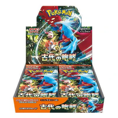 Ancient Roar(SV4K）Japanese Booster Box