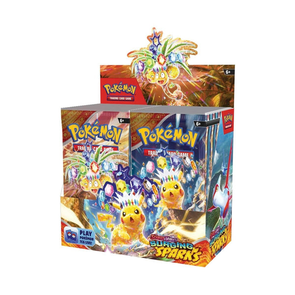 Surging Sparks Pokemon Booster Box [EN]