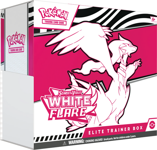Pokémon White Flare Elite Trainer Box