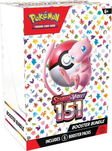 Scarlet & Violet 151 Booster Bundle Set