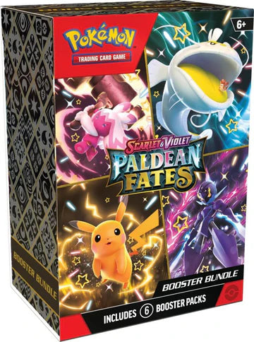 Scarlet & Violet Paldean Fates Booster Bundle Set