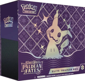 Scarlet & Violet Paldean Fates Elite Trainer Box
