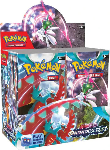 Scarlet & Violet Paradox Rift Booster Box