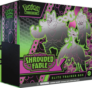 Scarlet & Violet Shrouded Fable Elite Trainer Box