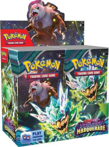 POKEMON TCG Scarlet & Violet Twilight Masquerade