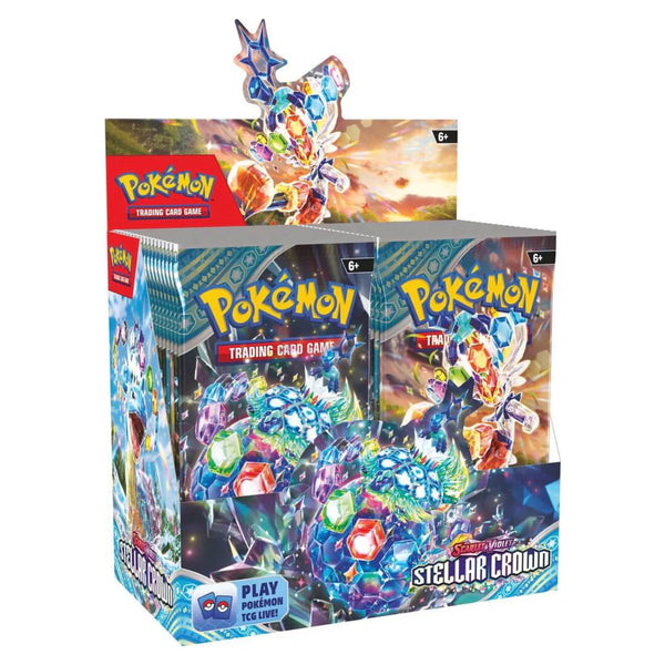 Scarlet & Violet Stellar Crown Booster Box