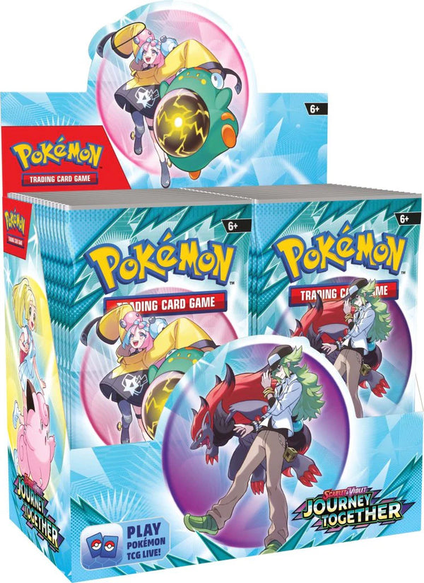 Journey Together Pokemon Booster Box [EN]