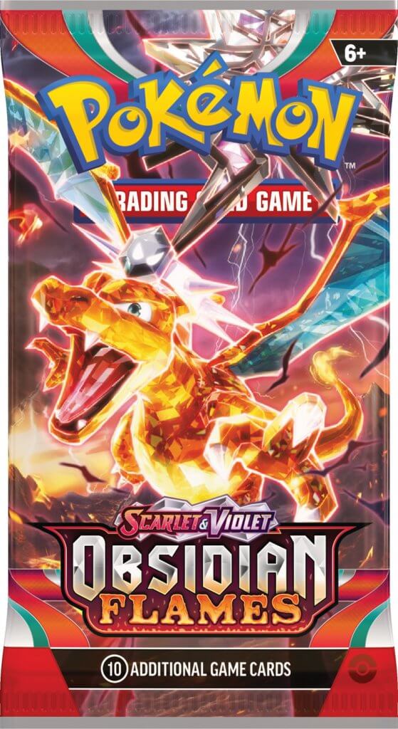 Pokémon TCG Scarlet & Violet SV3 Obsidian Flames