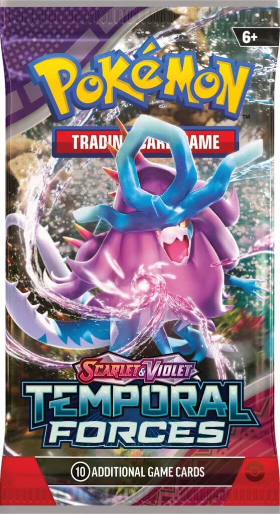 Scarlet & Violet SV5 Temporal Forces