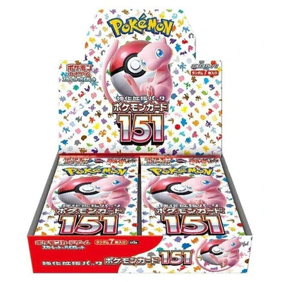 Pokemon Card 151(SV2a) Japanese Booster Box