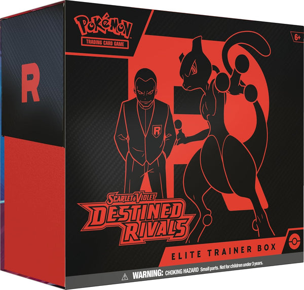 Scarlet & Violet 10 Destined Rivals Elite Trainer Box