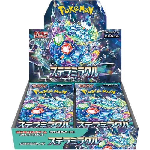 Stella Miracle (SV7）Japanese Booster Box