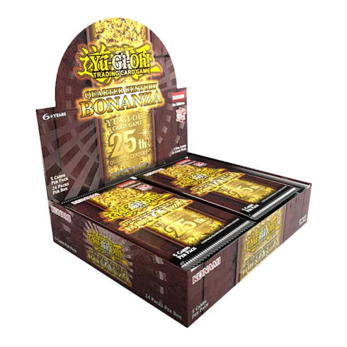 Quarter Century Bonanza Booster Box