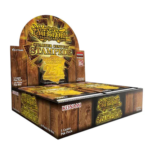 Quarter Century Stampede Booster Box