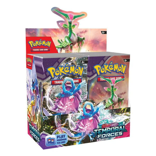 Scarlet & Violet Temporal Forces Booster Box