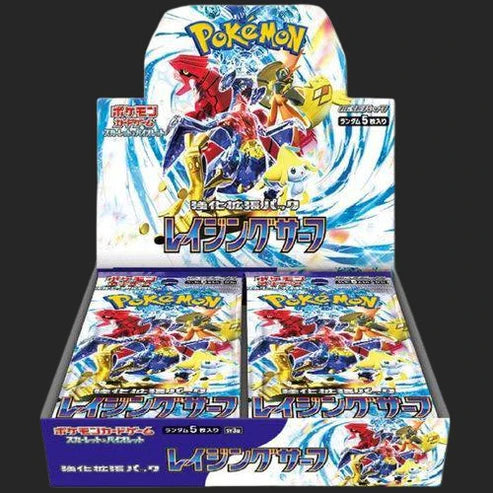 Raging Surf (SV3a) Japanese Booster Box