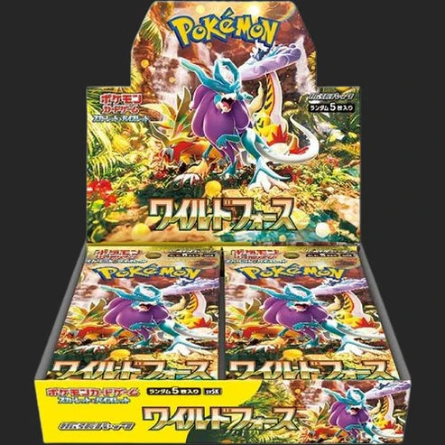 Wild Force (SV5K) Japanese Booster Box