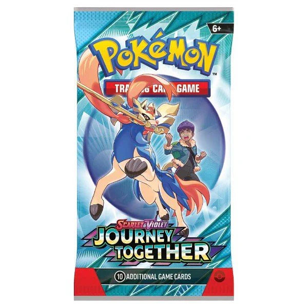 Scarlet & Violet sv9 Journey Together Single Pack