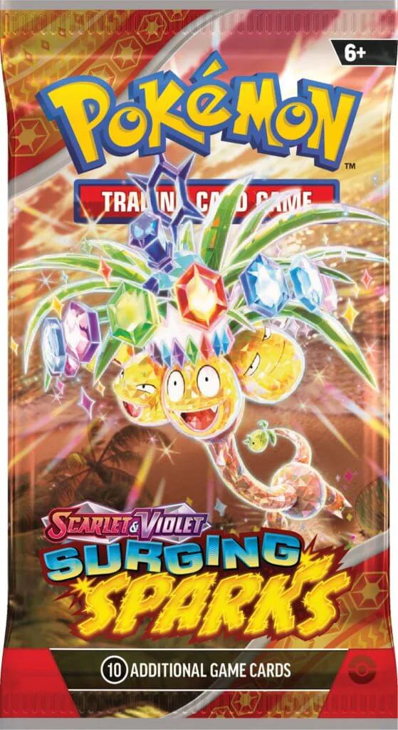 Scarlet & Violet Surging Sparks Booster Single Pack