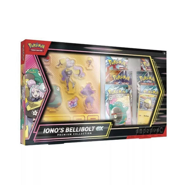 Iono's Bellibolt Ex Premium Collection Box