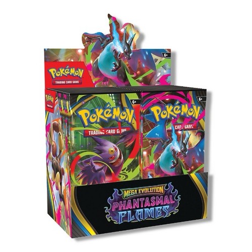 Pokemon TCG: Phantasmal Flames Booster Box Sealed